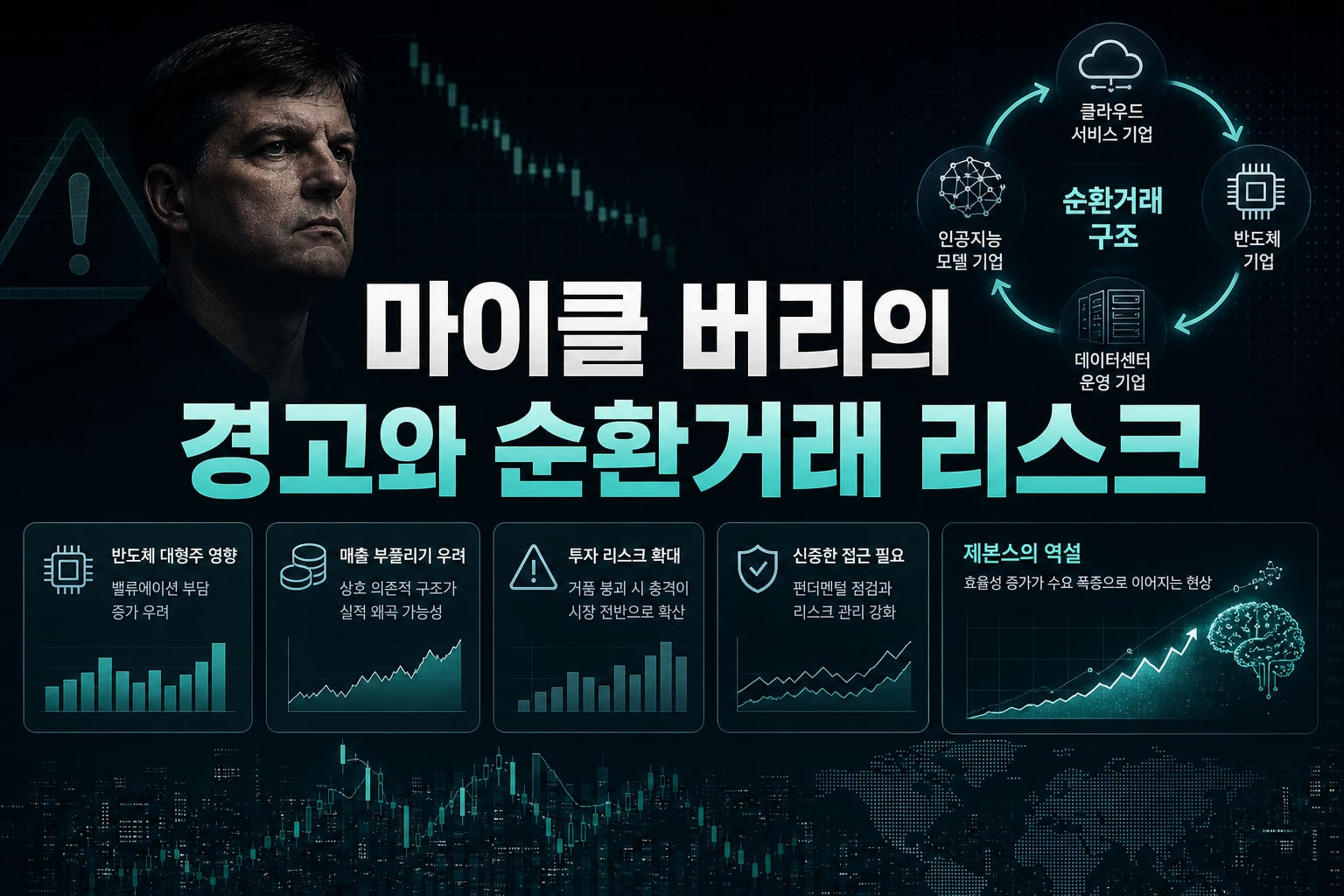 마이클 버리의 경고와 AI 순환거래 리스크