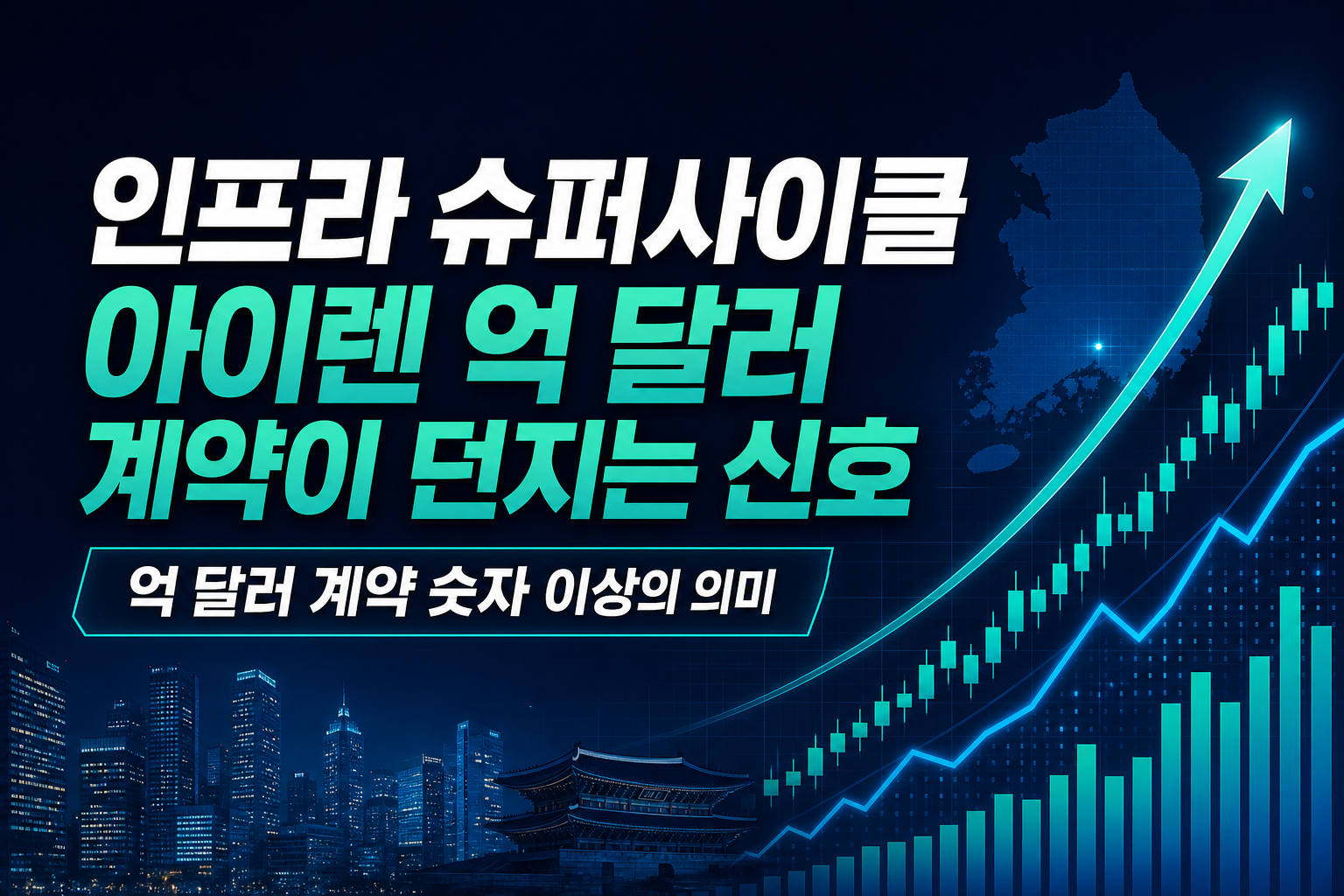 AI 인프라 슈퍼사이클, 아이렌 28억 달러 계약이 던지는 신호