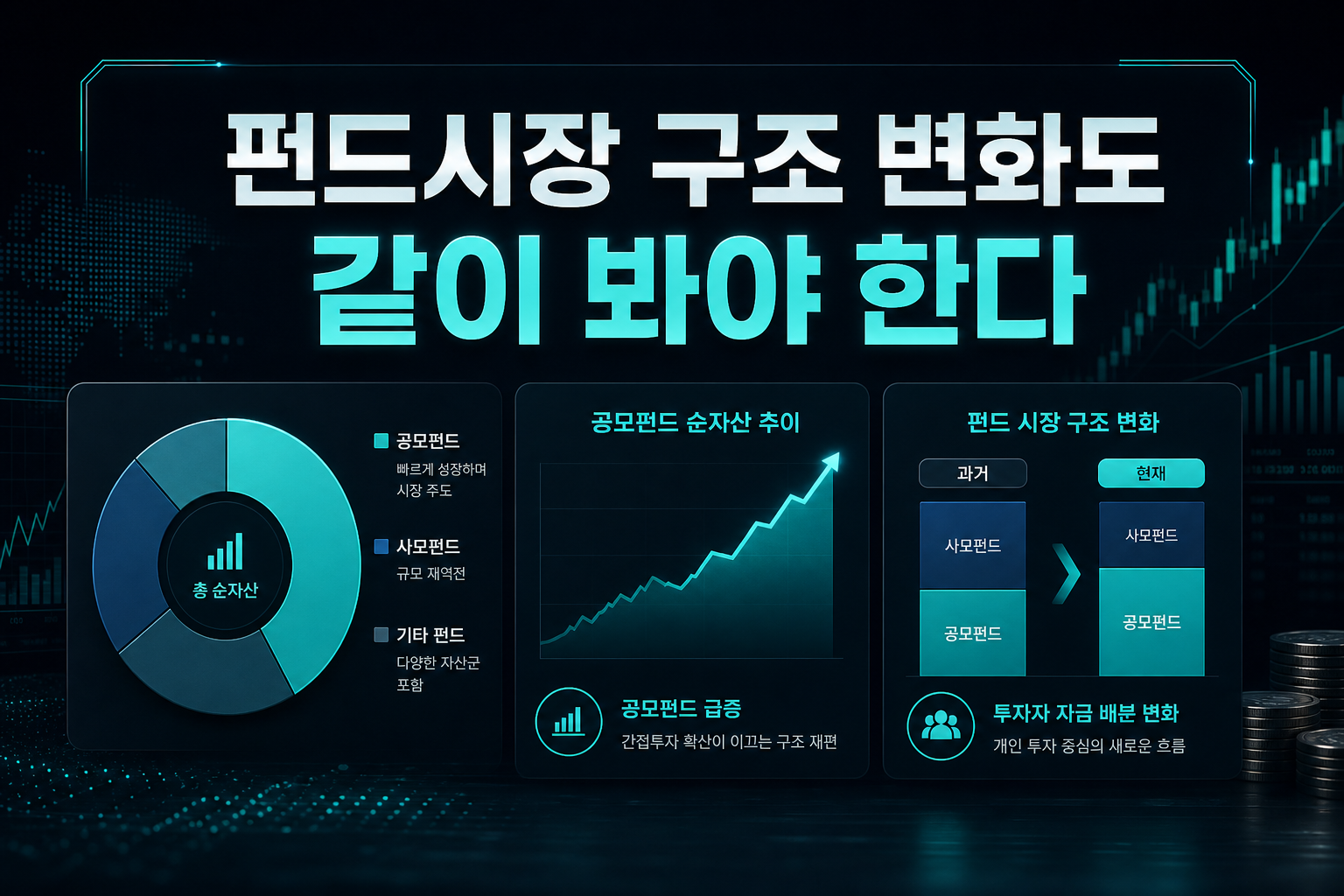 펀드시장 구조 변화도 같이 봐야 한다