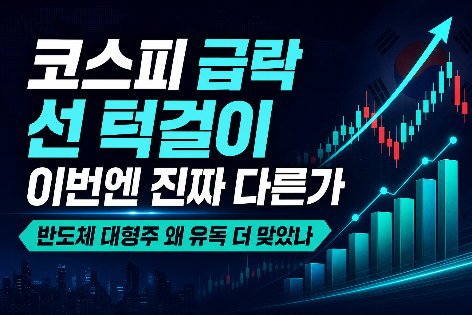 코스피 4.5% 급락, 6500선 턱걸이…이번엔 진짜 다른가