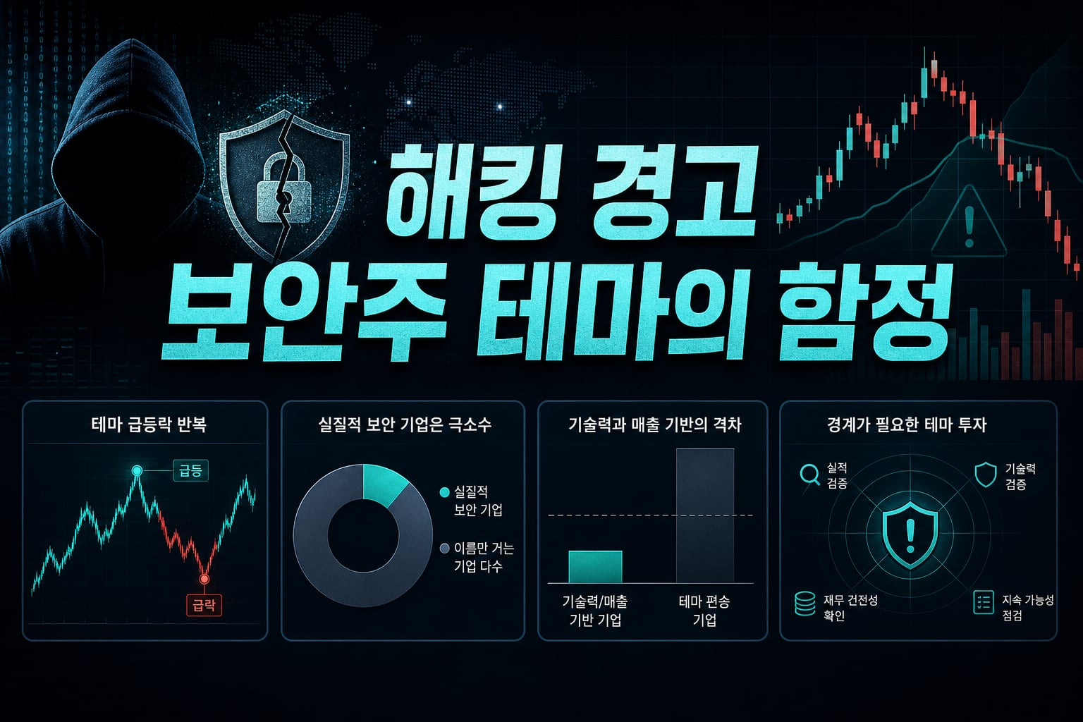 AI 해킹 경고, 보안주 테마의 함정