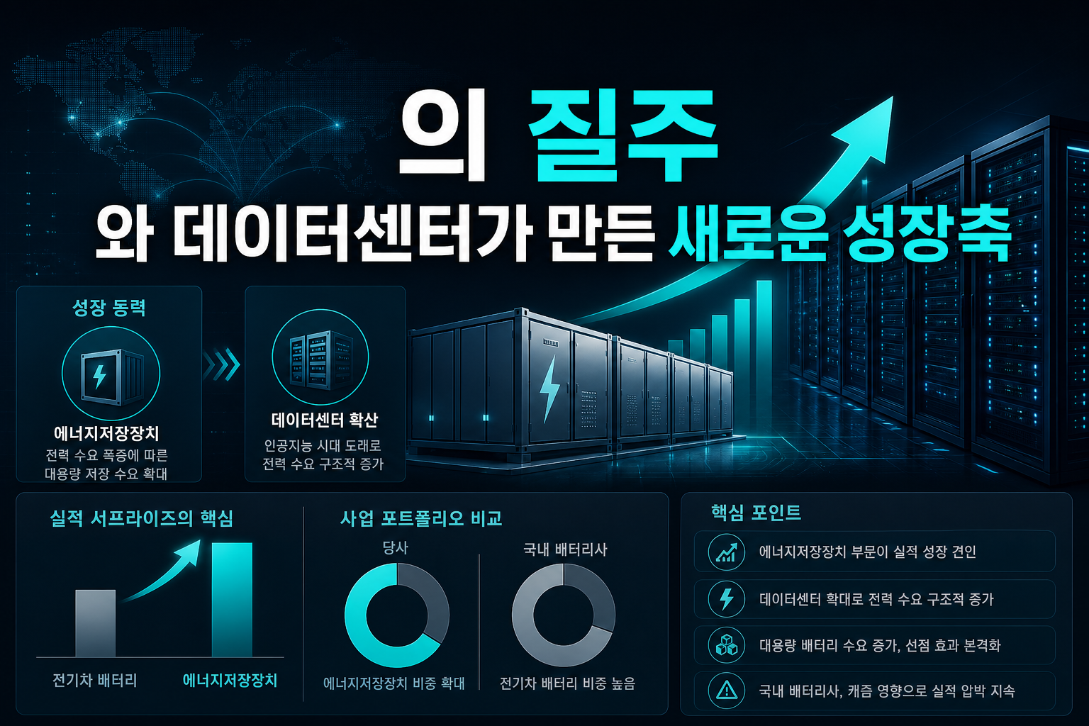 CATL의 질주, ESS와 AI 데이터센터가 만든 새로운 성장축
