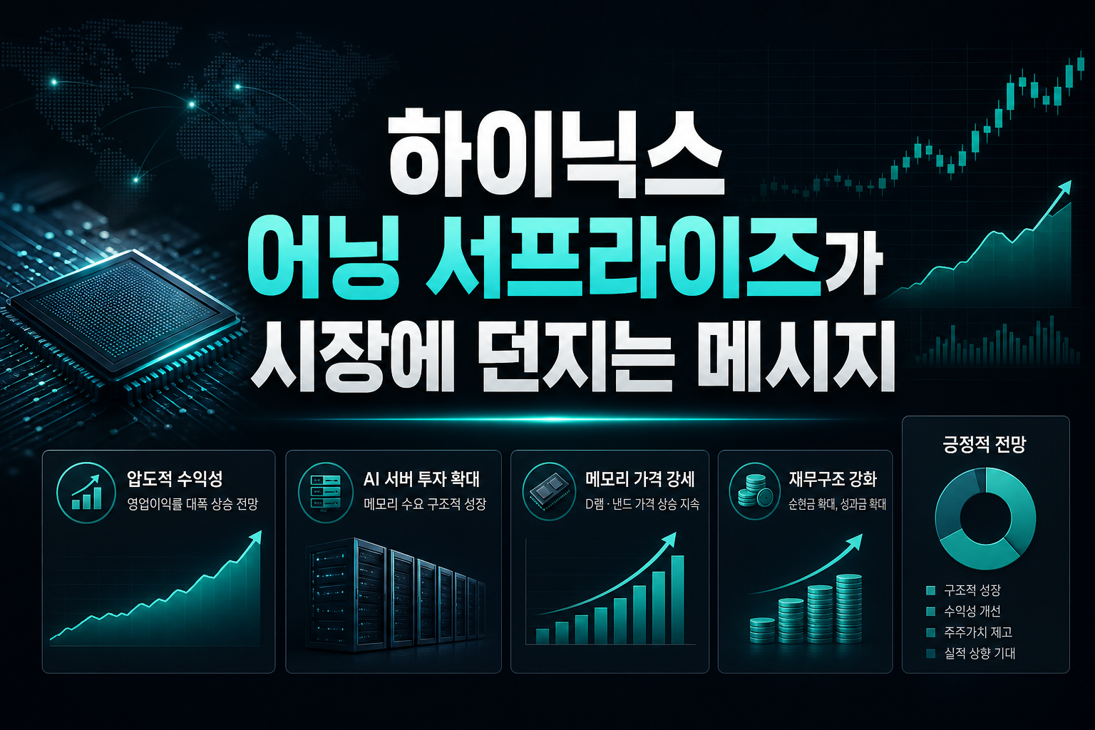 SK하이닉스 어닝 서프라이즈가 시장에 던지는 메시지