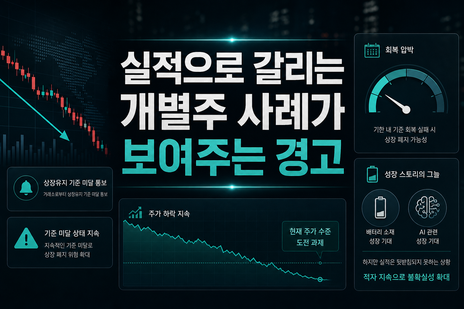 실적으로 갈리는 개별주, SES AI 사례가 보여주는 경고