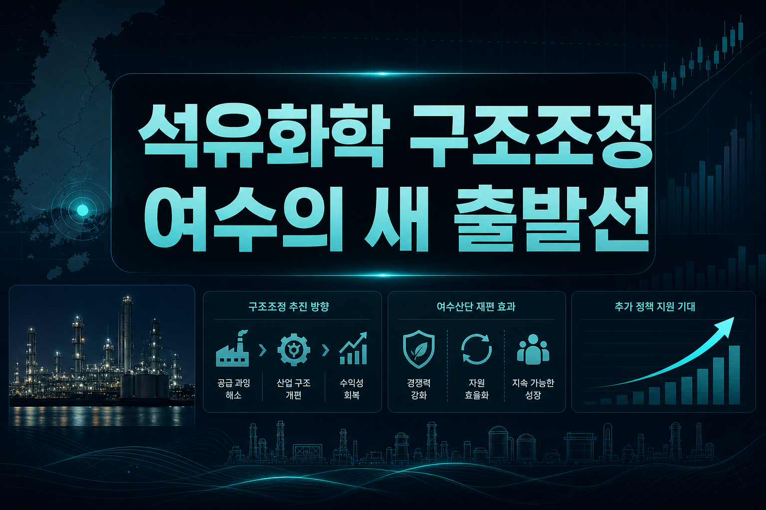 석유화학 구조조정, 여수의 새 출발선