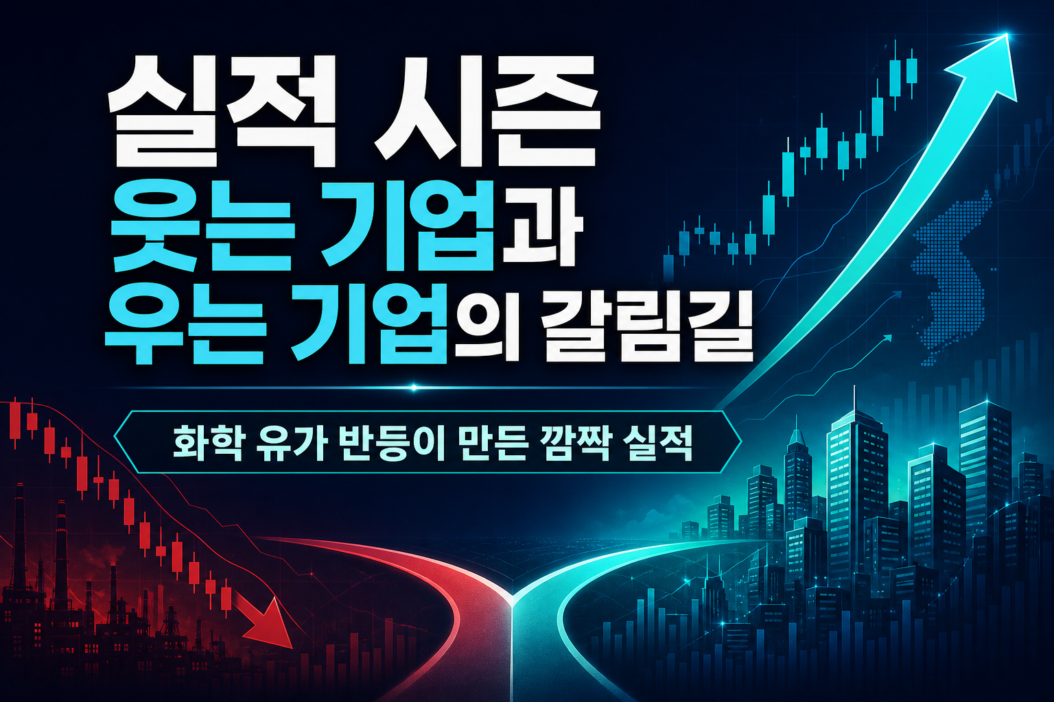 7월 31일 실적 시즌, 웃는 기업과 우는 기업의 갈림길