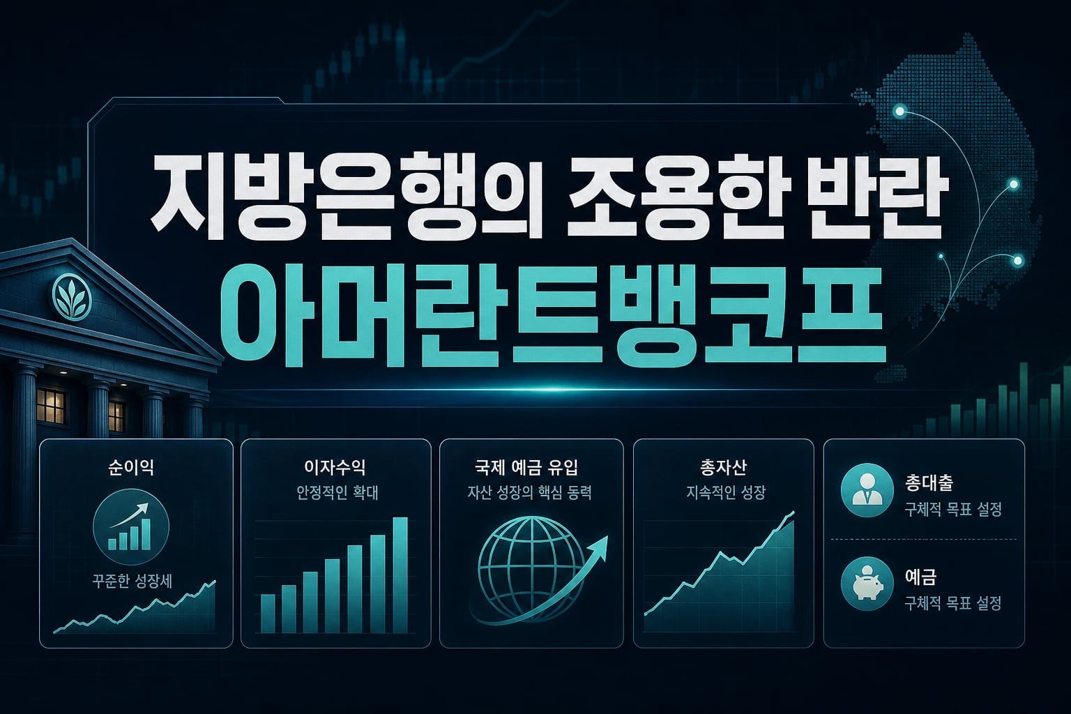 지방은행의 조용한 반란, 아머란트뱅코프