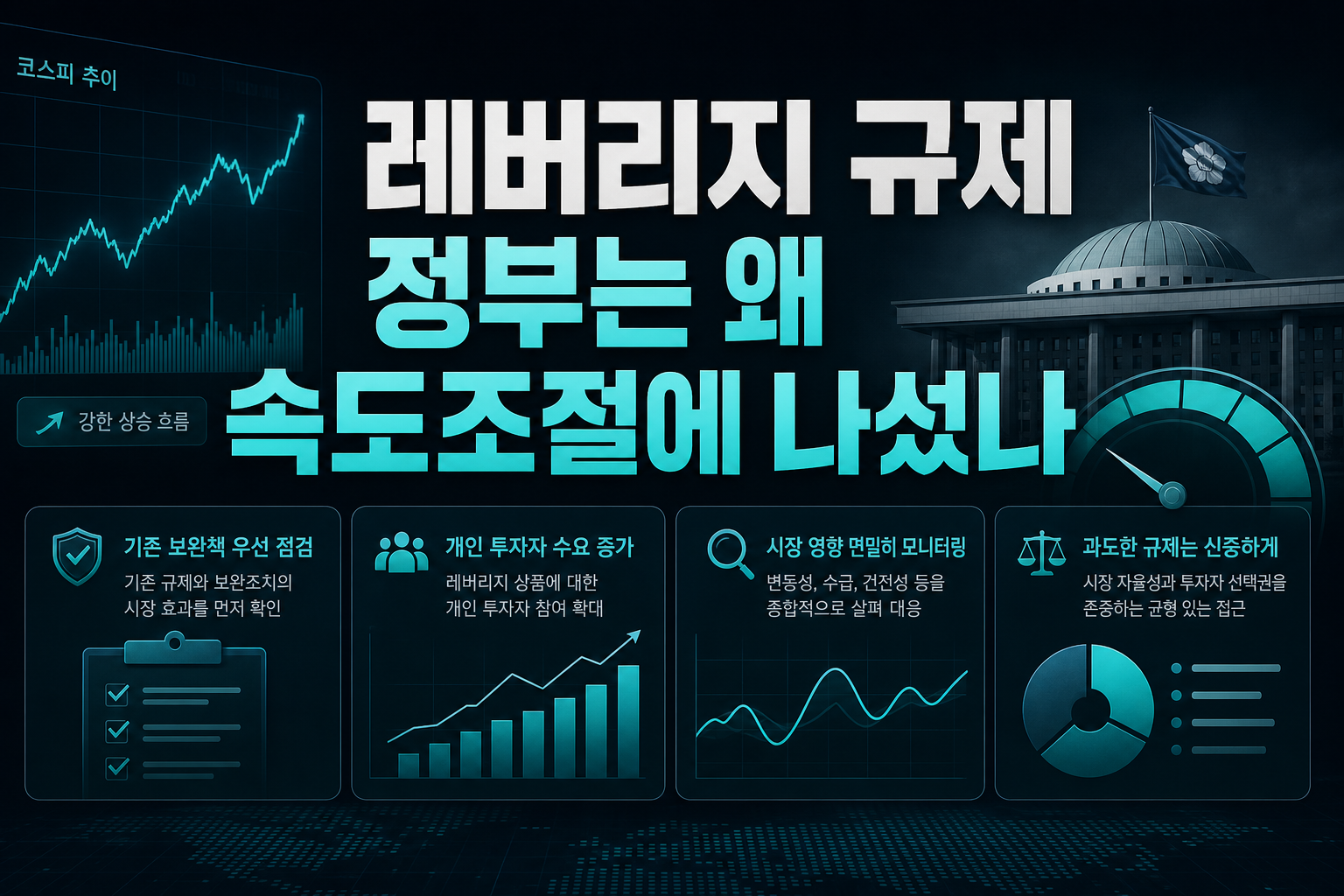 레버리지 ETF 규제, 정부는 왜 속도조절에 나섰나