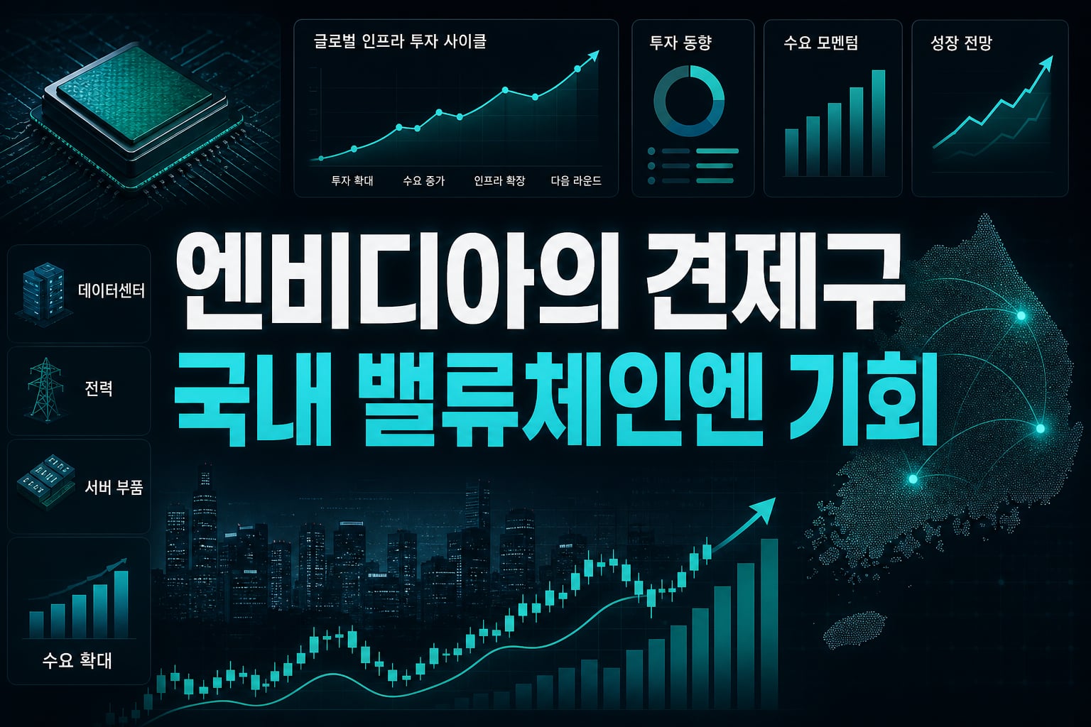 엔비디아의 견제구, 국내 AI 밸류체인엔 기회