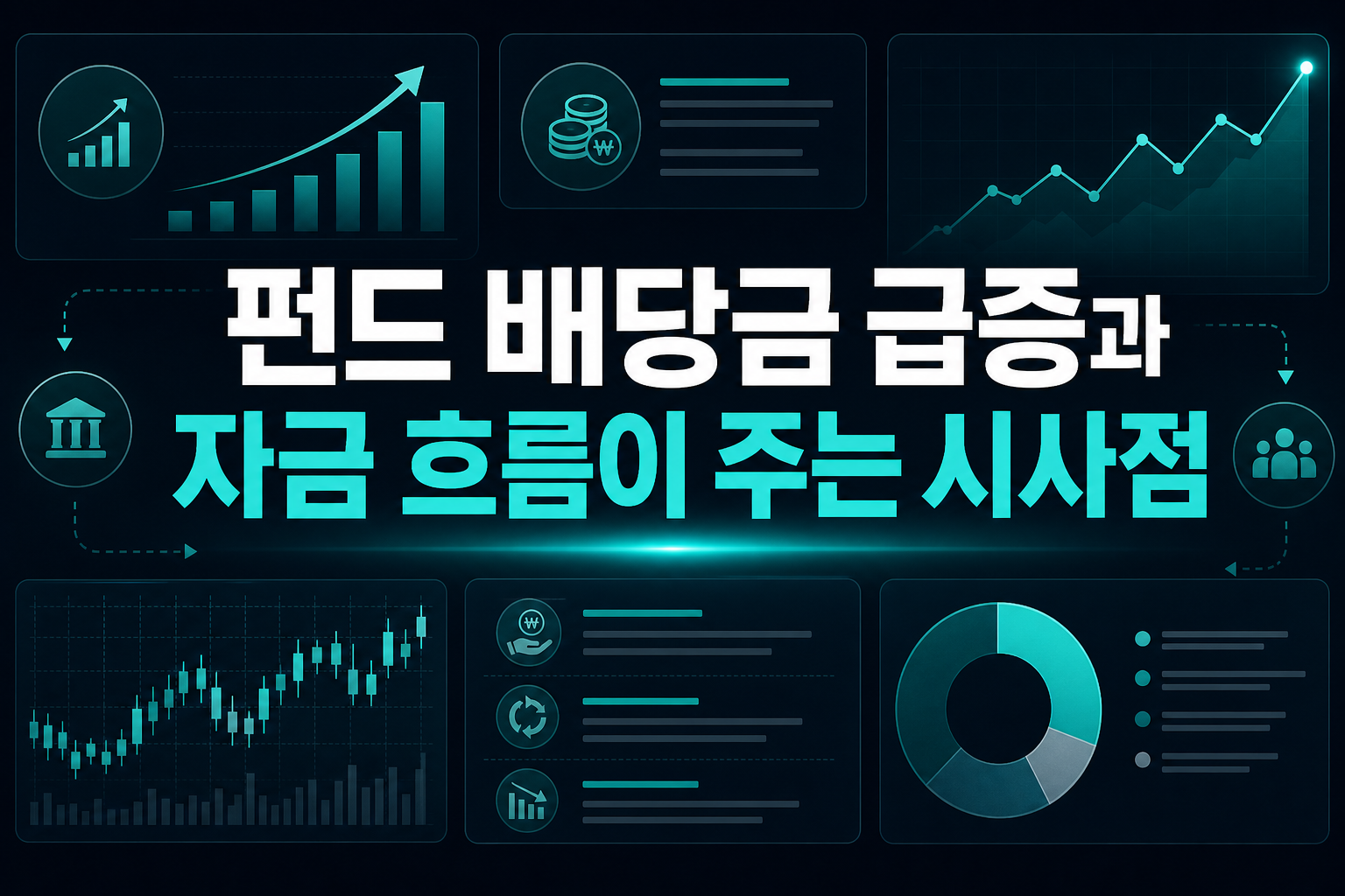 펀드 배당금 급증과 자금 흐름이 주는 시사점