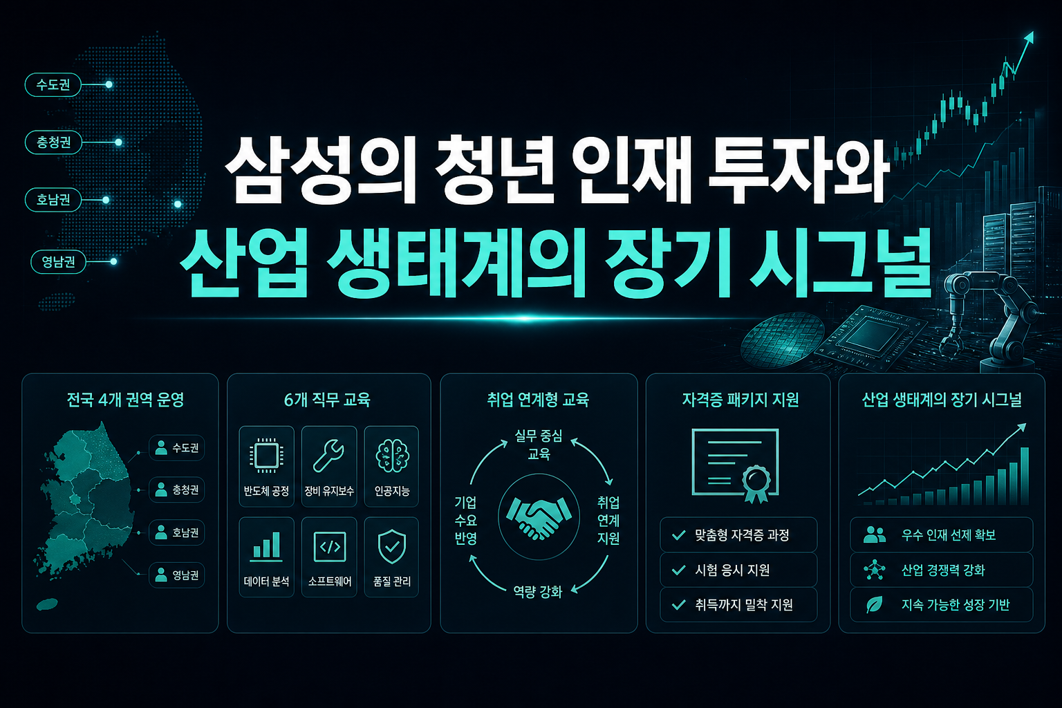 삼성의 청년 인재 투자와 산업 생태계의 장기 시그널