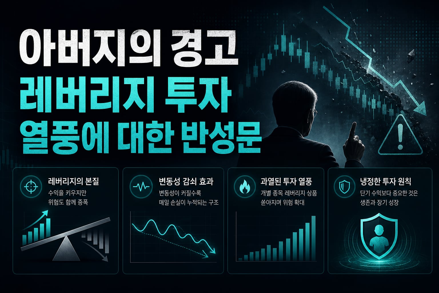 ETF 아버지의 경고, 레버리지 투자 열풍에 대한 반성문