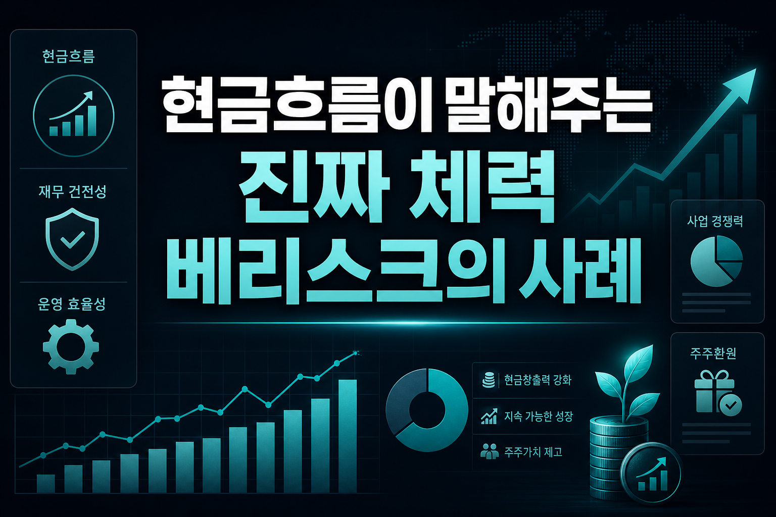 현금흐름이 말해주는 진짜 체력, 베리스크의 사례