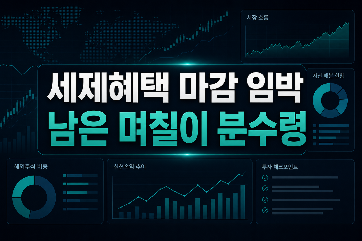 RIA 세제혜택 마감 임박, 남은 며칠이 분수령