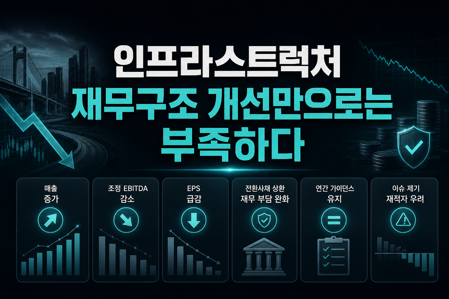 XPLR인프라스트럭처, 재무구조 개선만으로는 부족하다