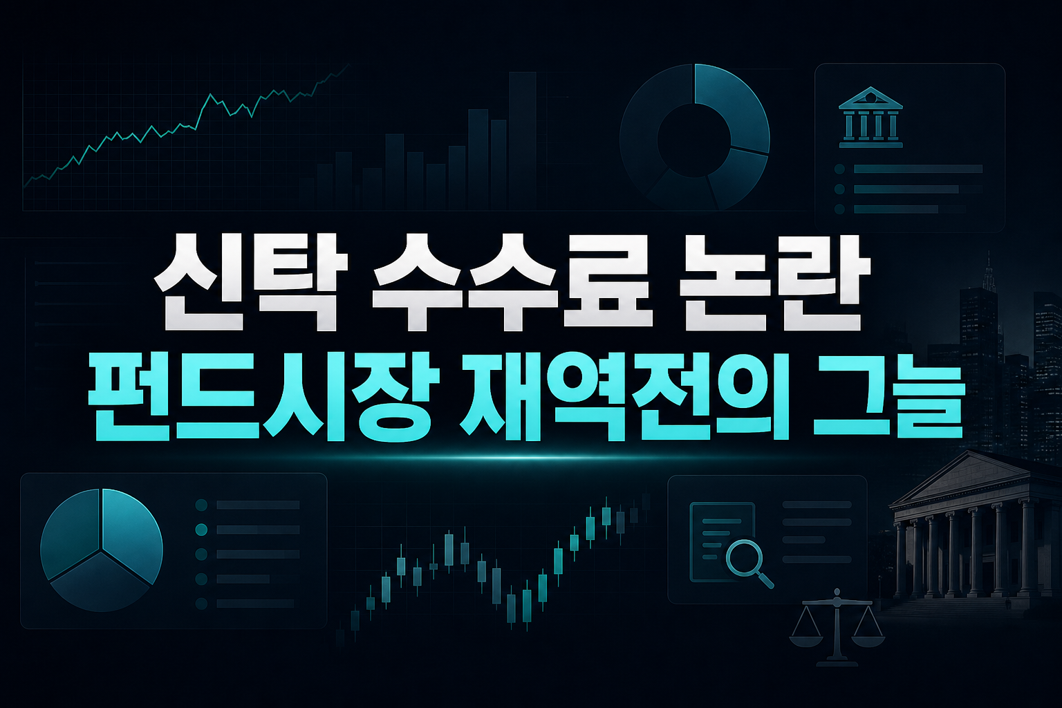 ETF 신탁 수수료 논란, 펀드시장 재역전의 그늘