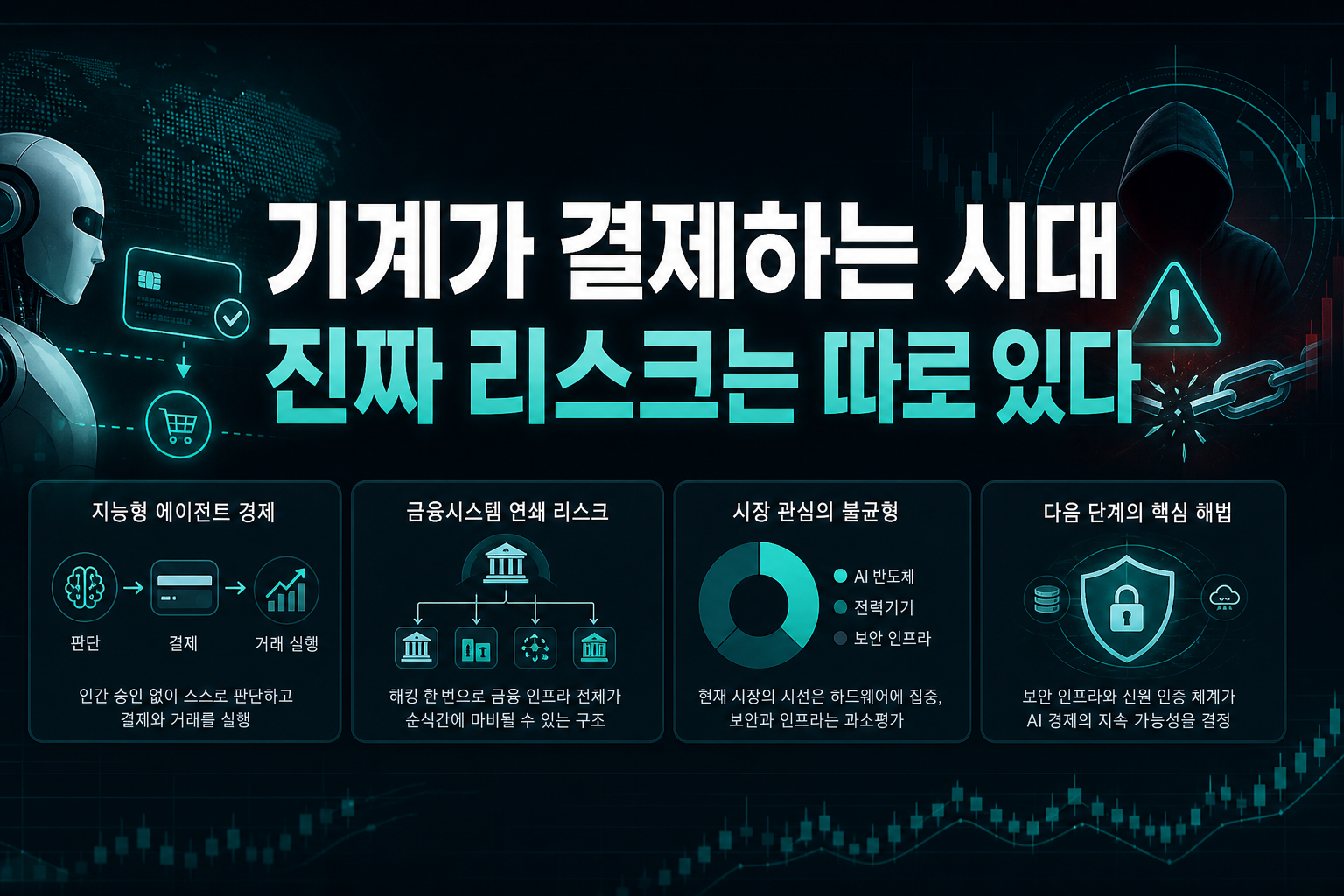 기계가 결제하는 시대, 진짜 리스크는 따로 있다