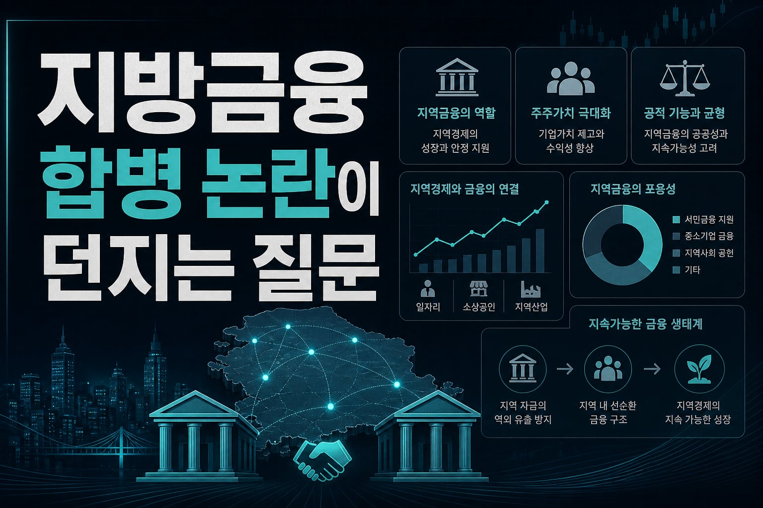 지방금융 합병 논란이 던지는 질문