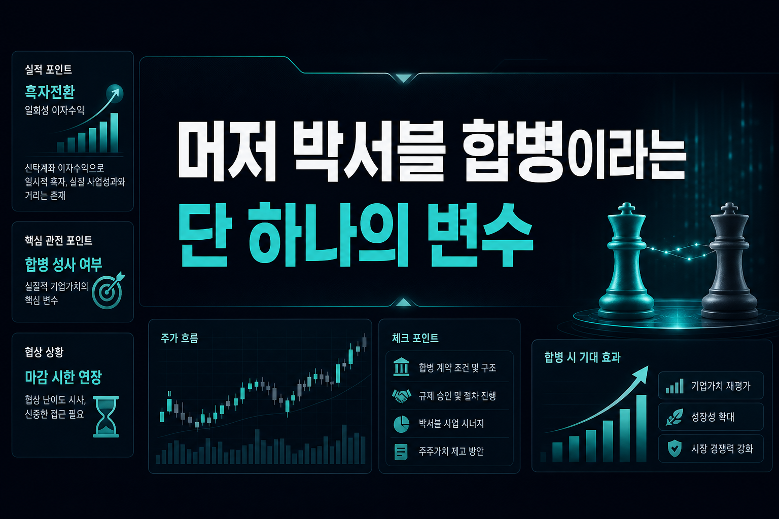 FG 머저 2, 박서블 합병이라는 단 하나의 변수