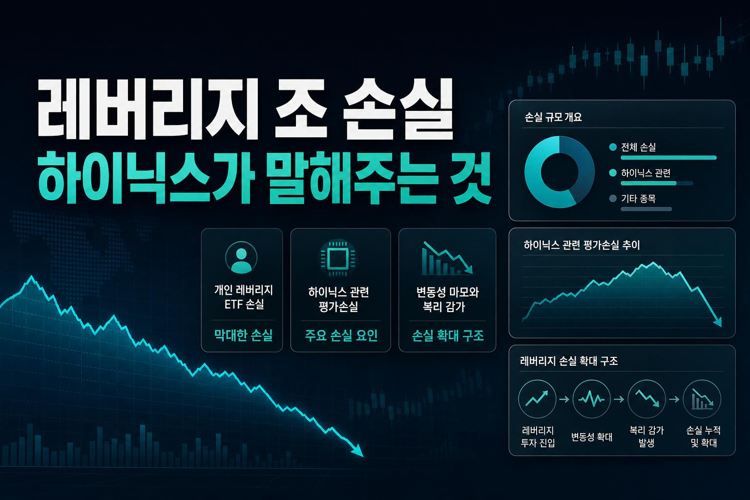 레버리지 8조 손실, 하이닉스가 말해주는 것