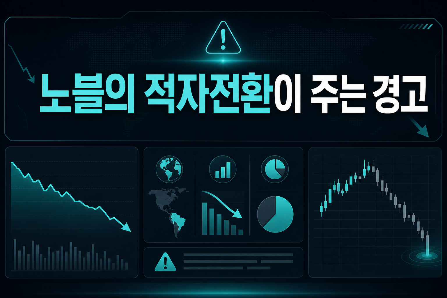 노블의 적자전환이 주는 경고
