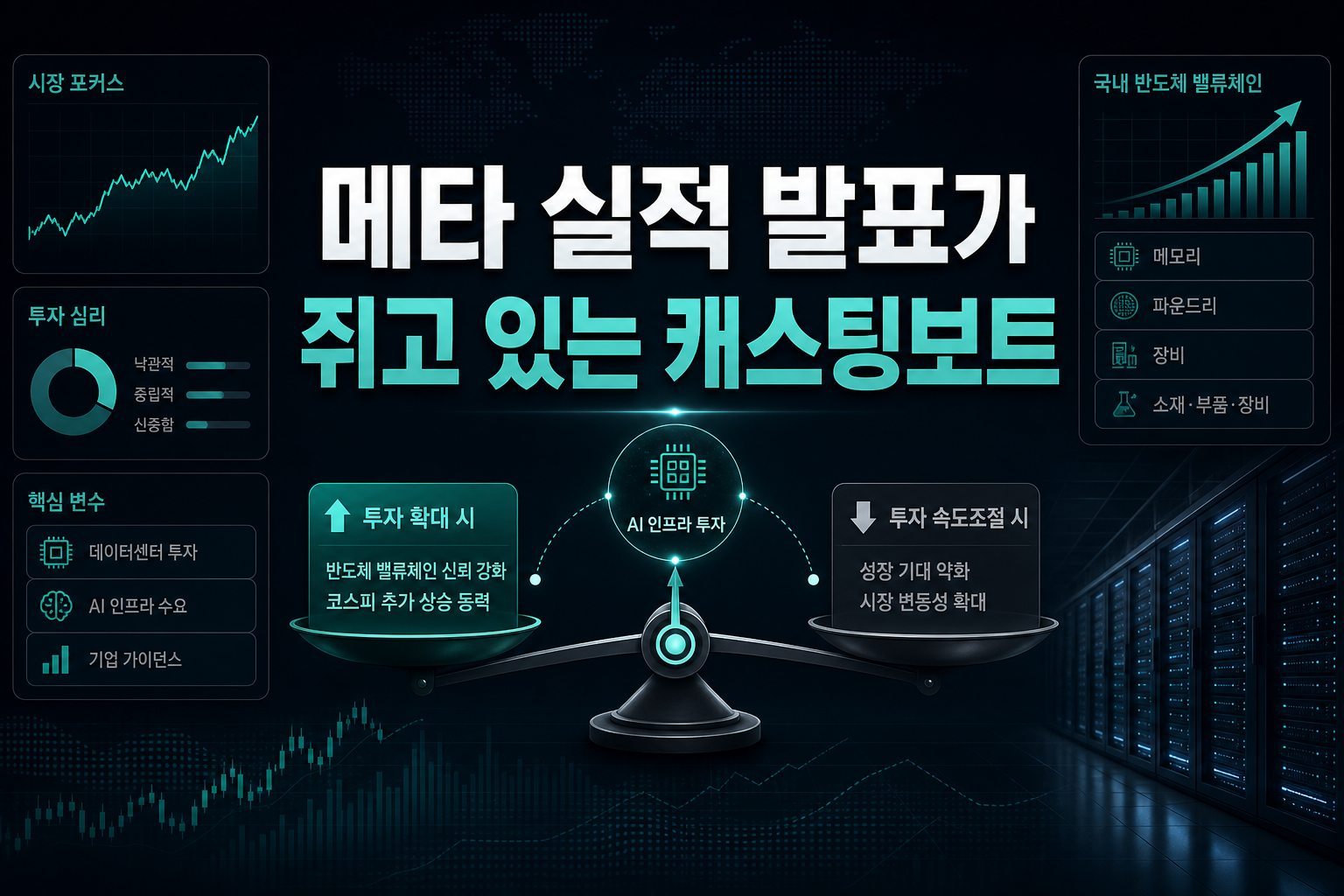 MS·메타 실적 발표가 쥐고 있는 캐스팅보트