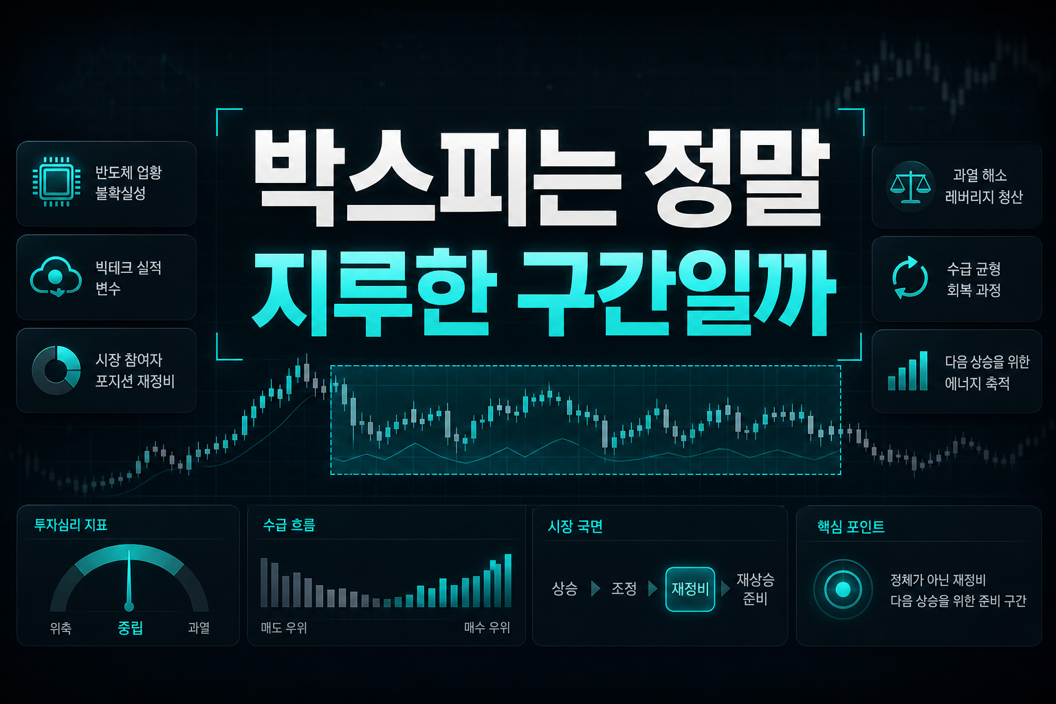 박스피는 정말 지루한 구간일까