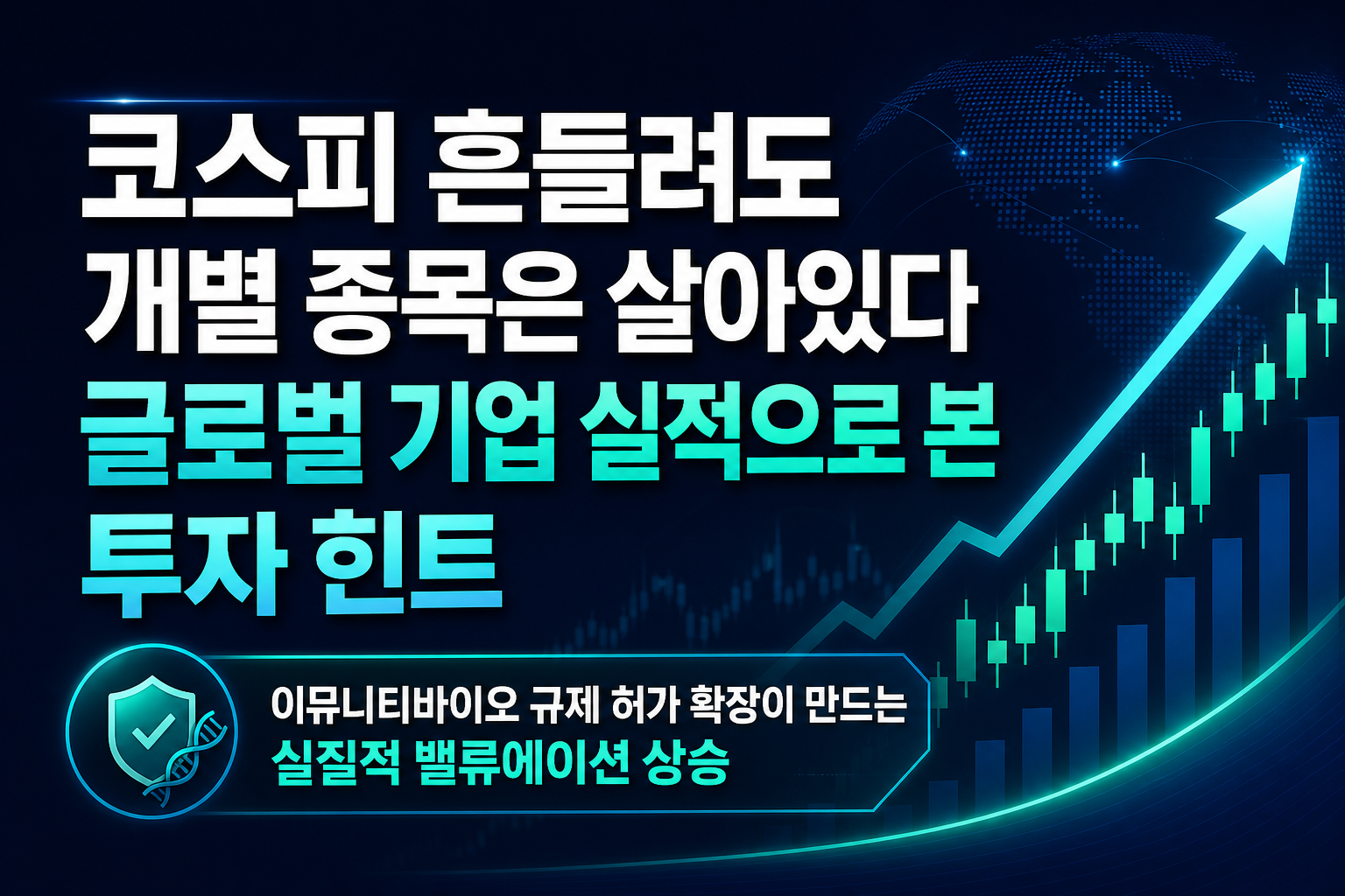 코스피 흔들려도 개별 종목은 살아있다, 글로벌 기업 실적으로 본 투자 힌트