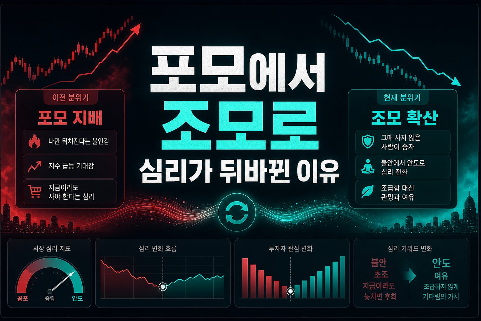 포모에서 조모로, 심리가 뒤바뀐 이유