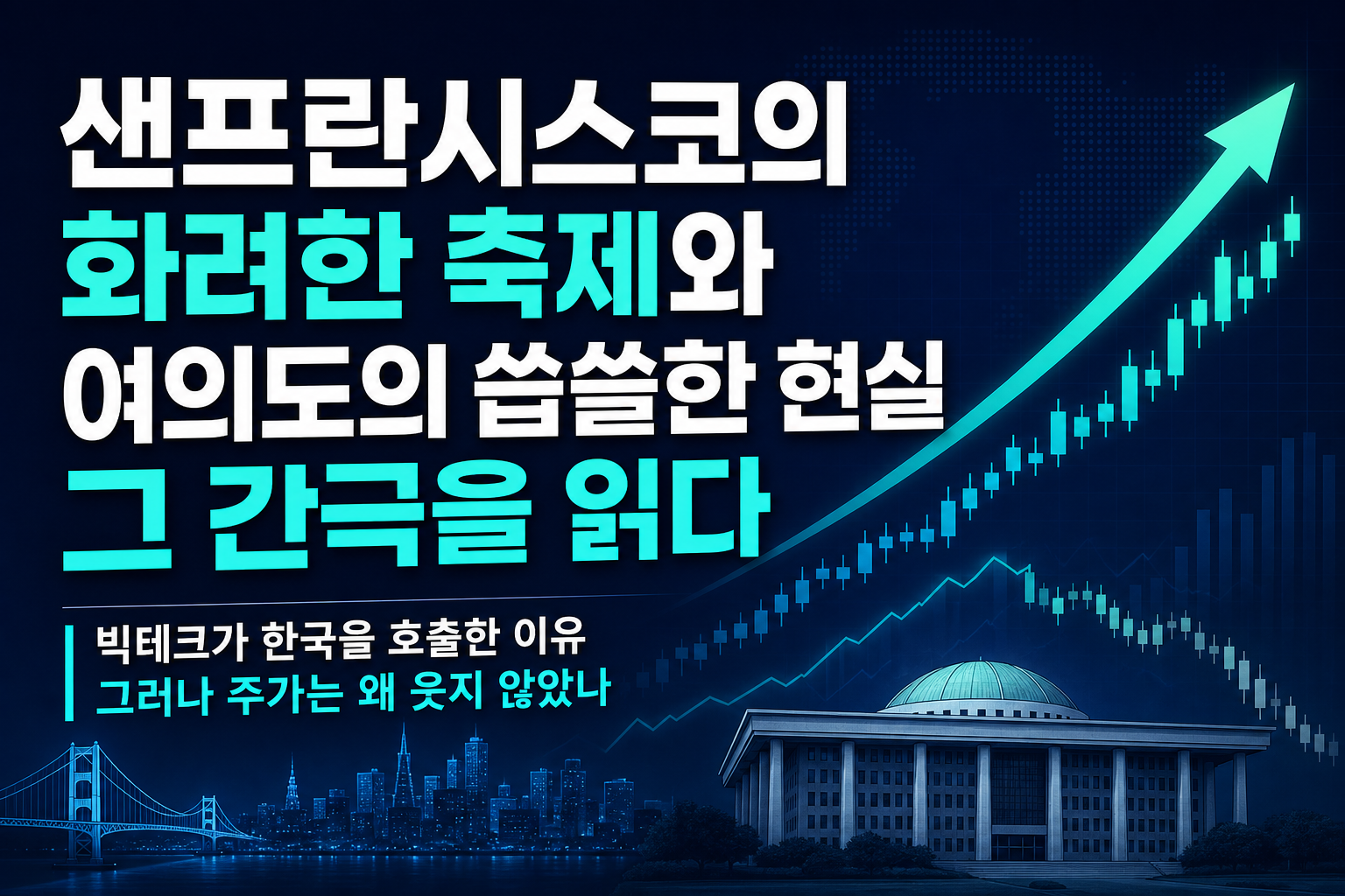 샌프란시스코의 화려한 축제와 여의도의 씁쓸한 현실, 그 간극을 읽다