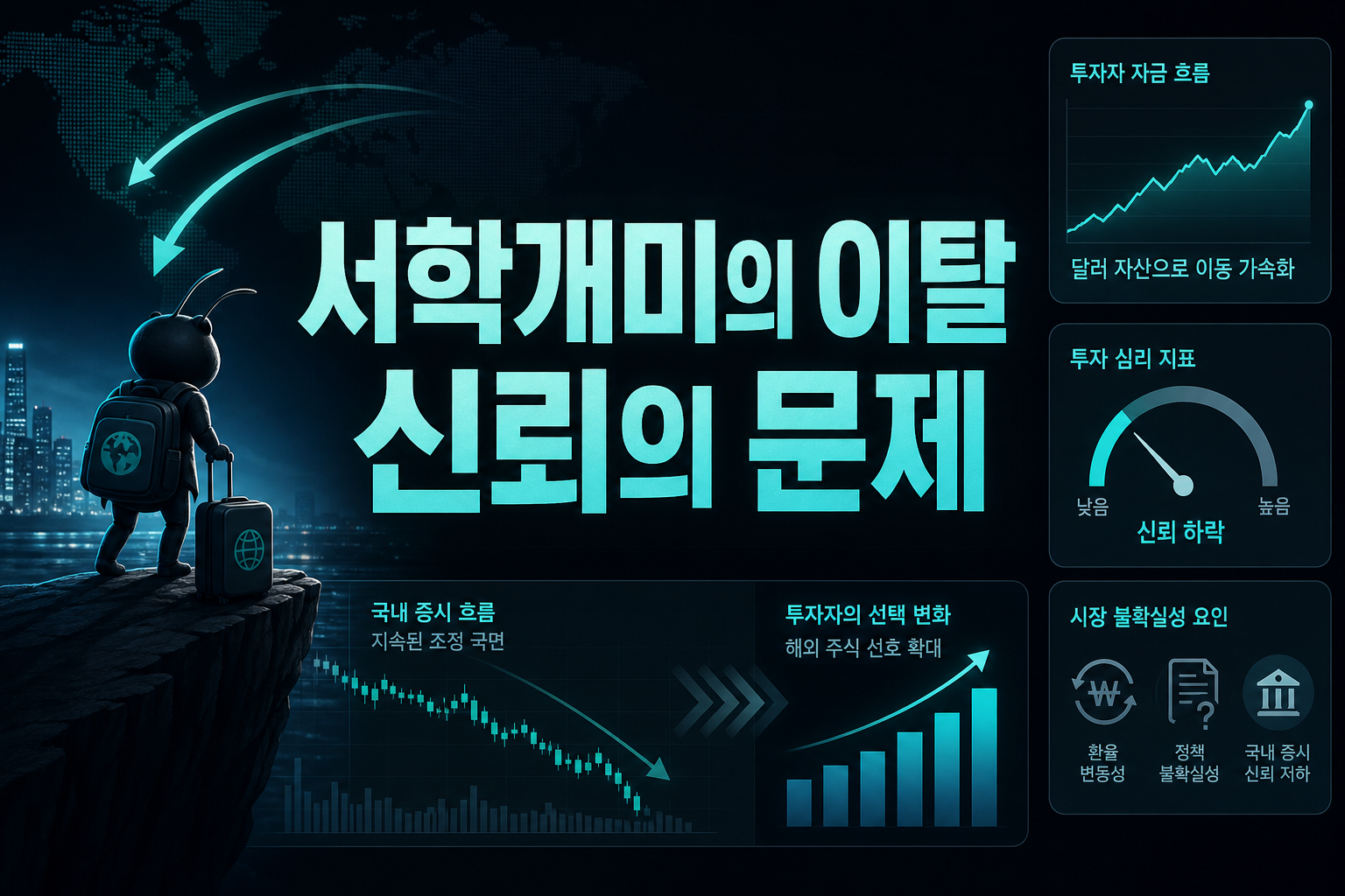 서학개미의 이탈, 신뢰의 문제