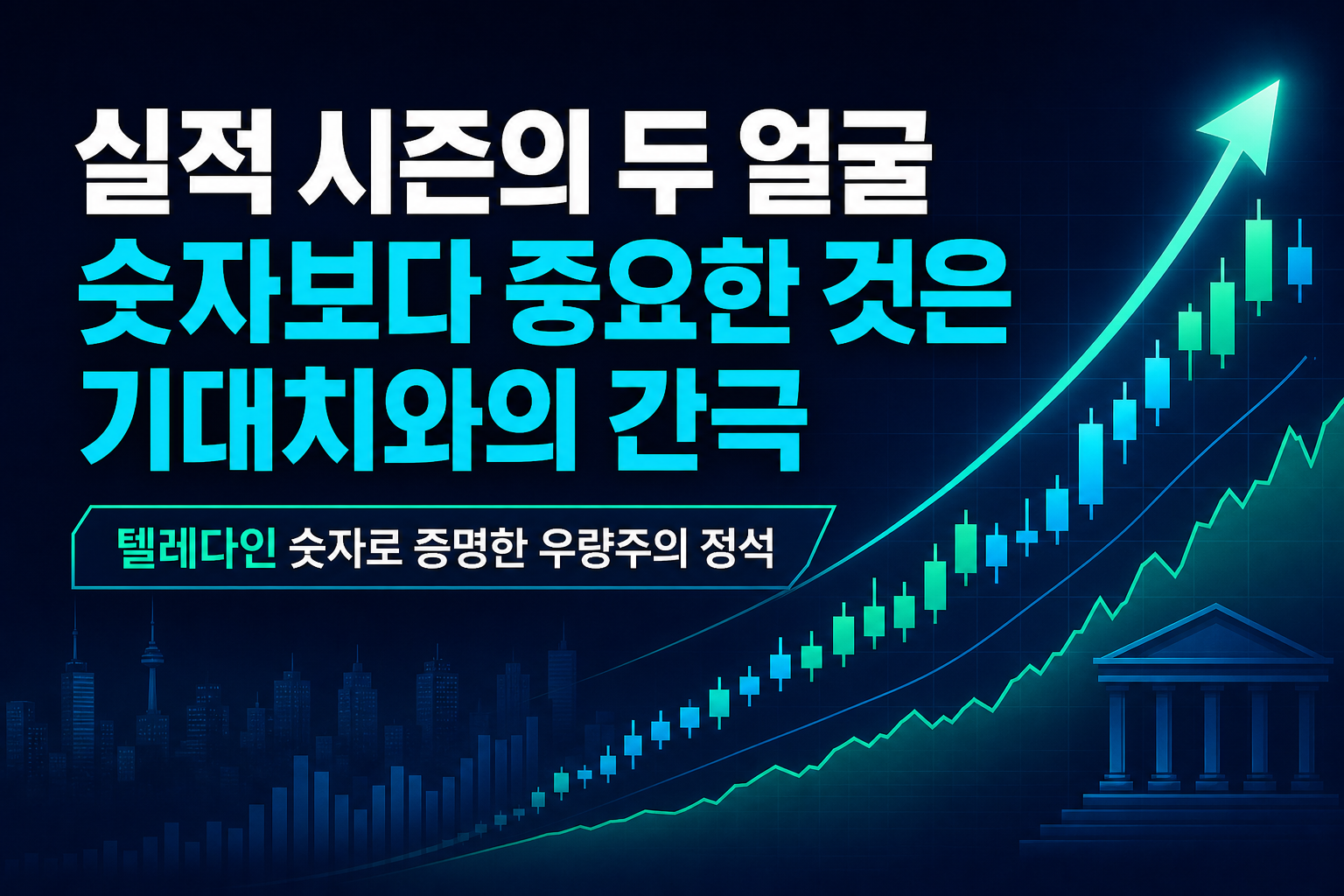 실적 시즌의 두 얼굴, 숫자보다 중요한 것은 '기대치와의 간극'