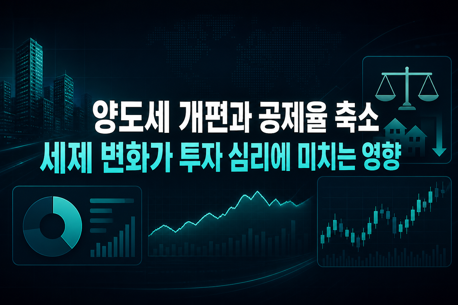 양도세 개편과 RIA 공제율 축소, 세제 변화가 투자 심리에 미치는 영향