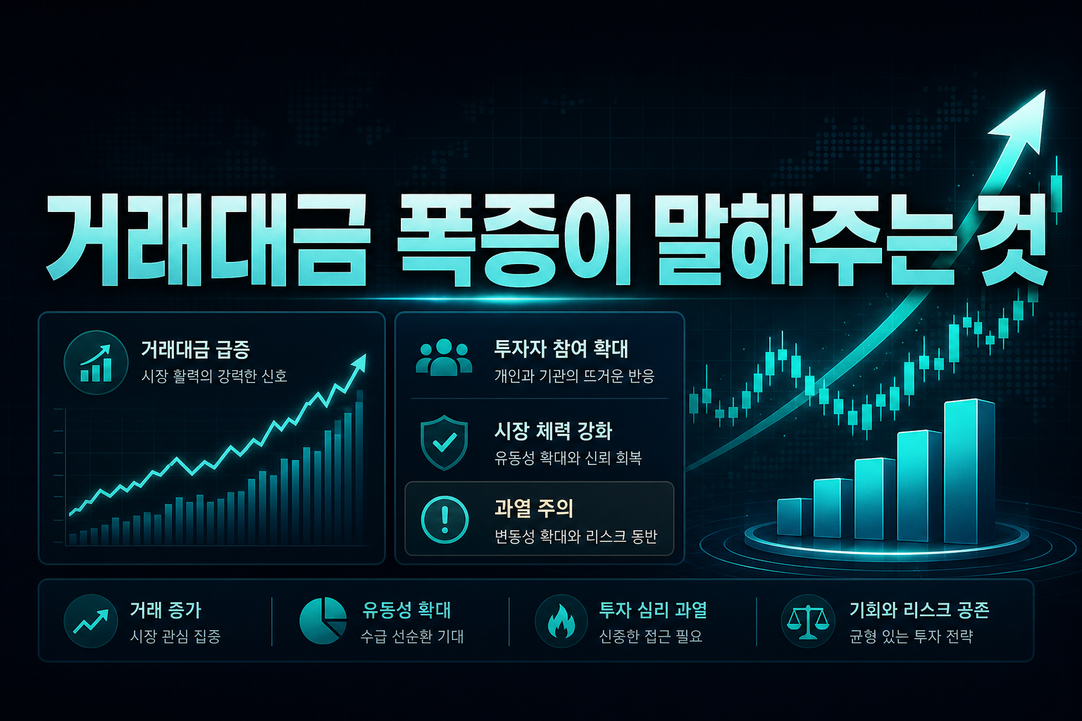 거래대금 폭증이 말해주는 것