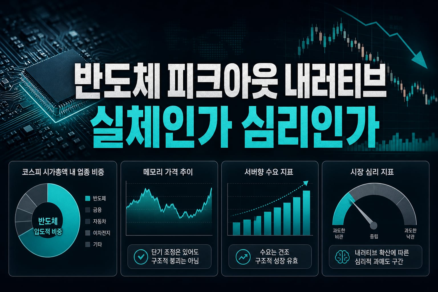 반도체 피크아웃 내러티브, 실체인가 심리인가
