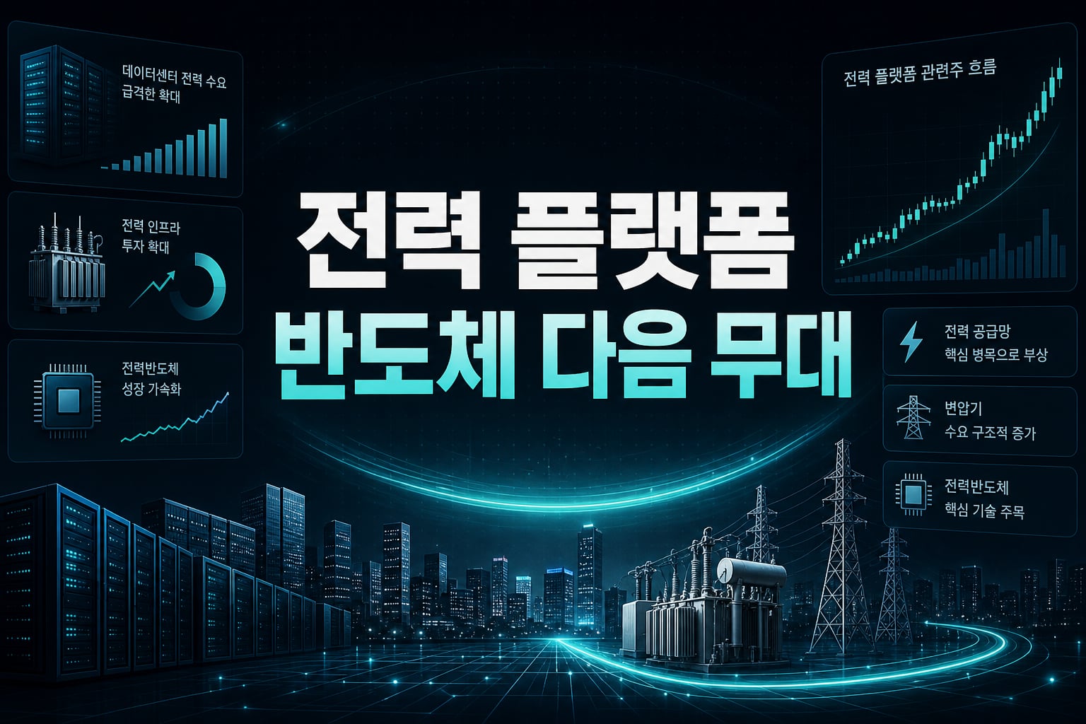 AI 전력 플랫폼, 반도체 다음 무대