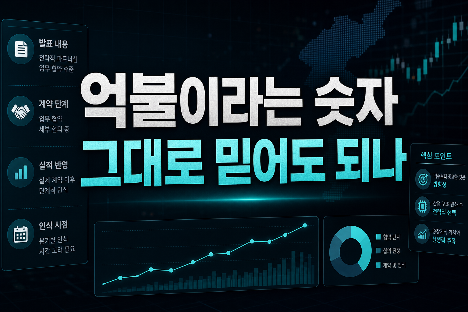 9500억불이라는 숫자, 그대로 믿어도 되나