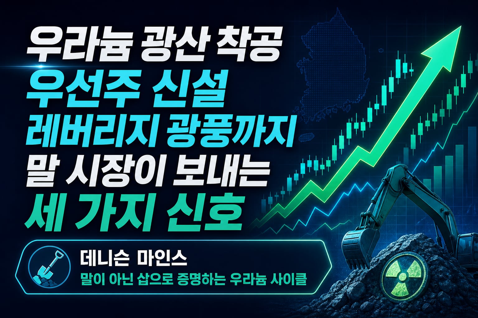 우라늄 광산 착공, 우선주 신설, 레버리지 광풍까지…7월 말 시장이 보내는 세 가지 신호
