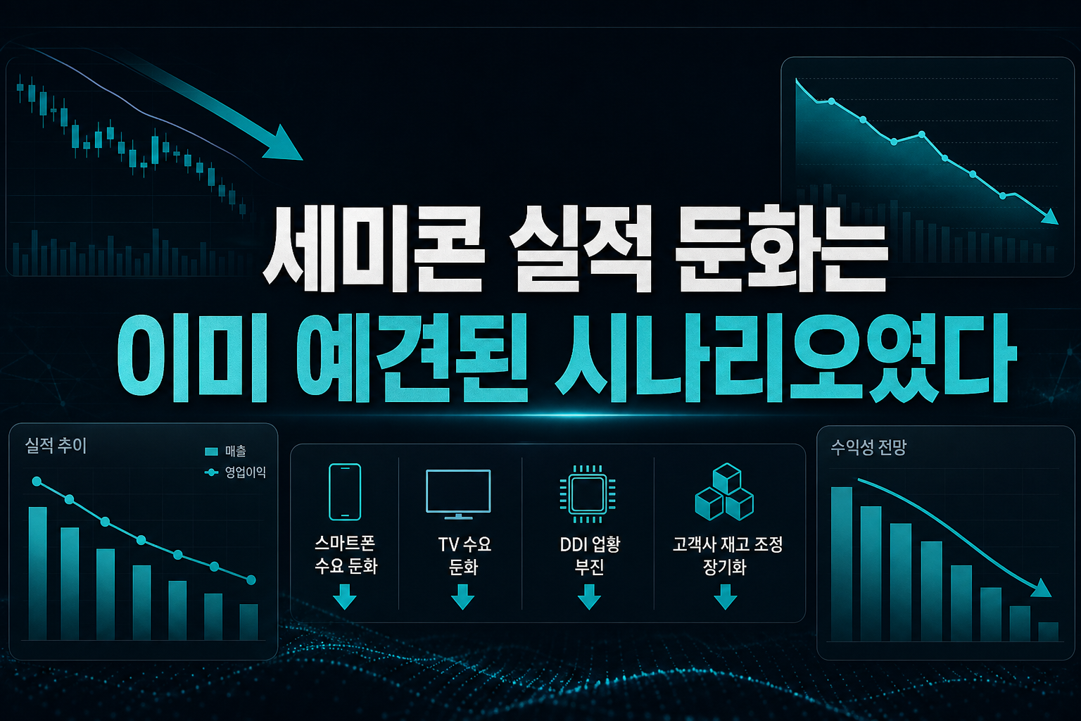 LX세미콘, 실적 둔화는 이미 예견된 시나리오였다