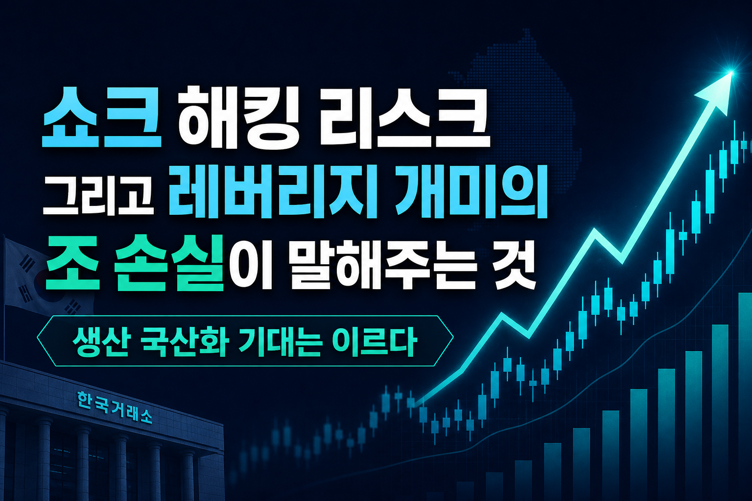 中 DUV 쇼크, AI 해킹 리스크, 그리고 레버리지 개미의 8조 손실이 말해주는 것