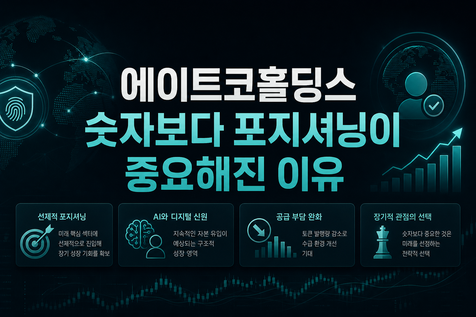 에이트코홀딩스, 숫자보다 포지셔닝이 중요해진 이유