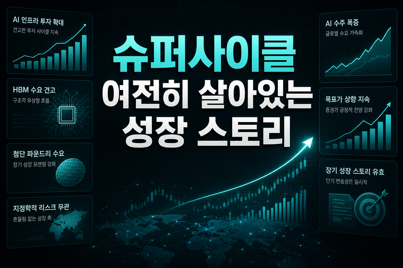 AI 슈퍼사이클, 여전히 살아있는 성장 스토리