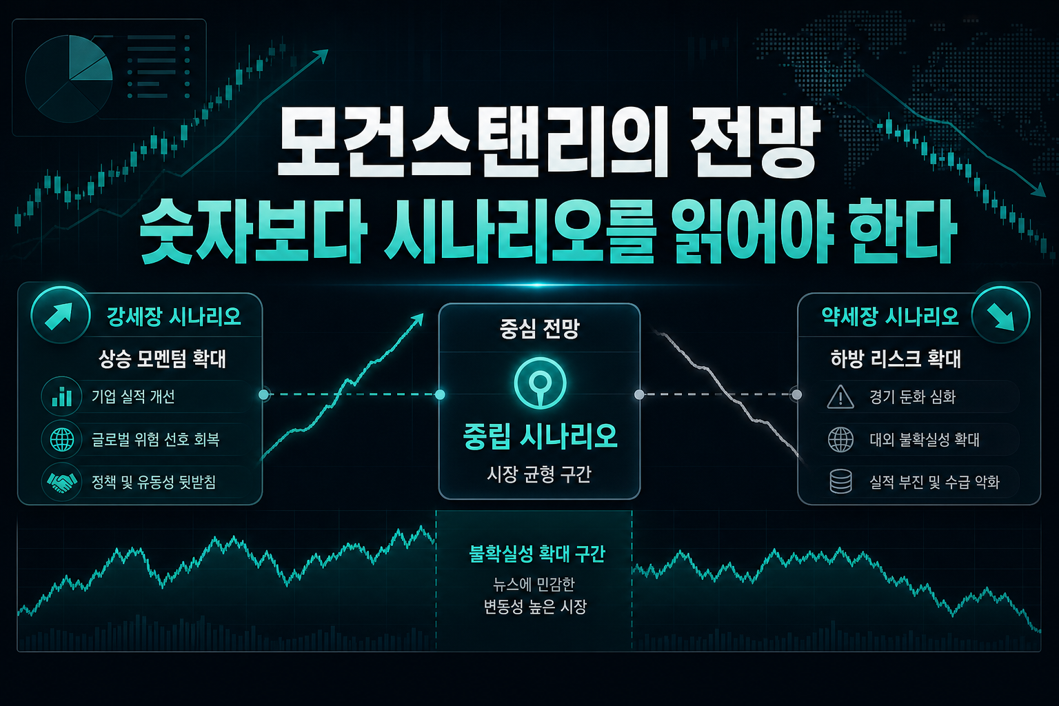 모건스탠리의 9000 전망, 숫자보다 시나리오를 읽어야 한다