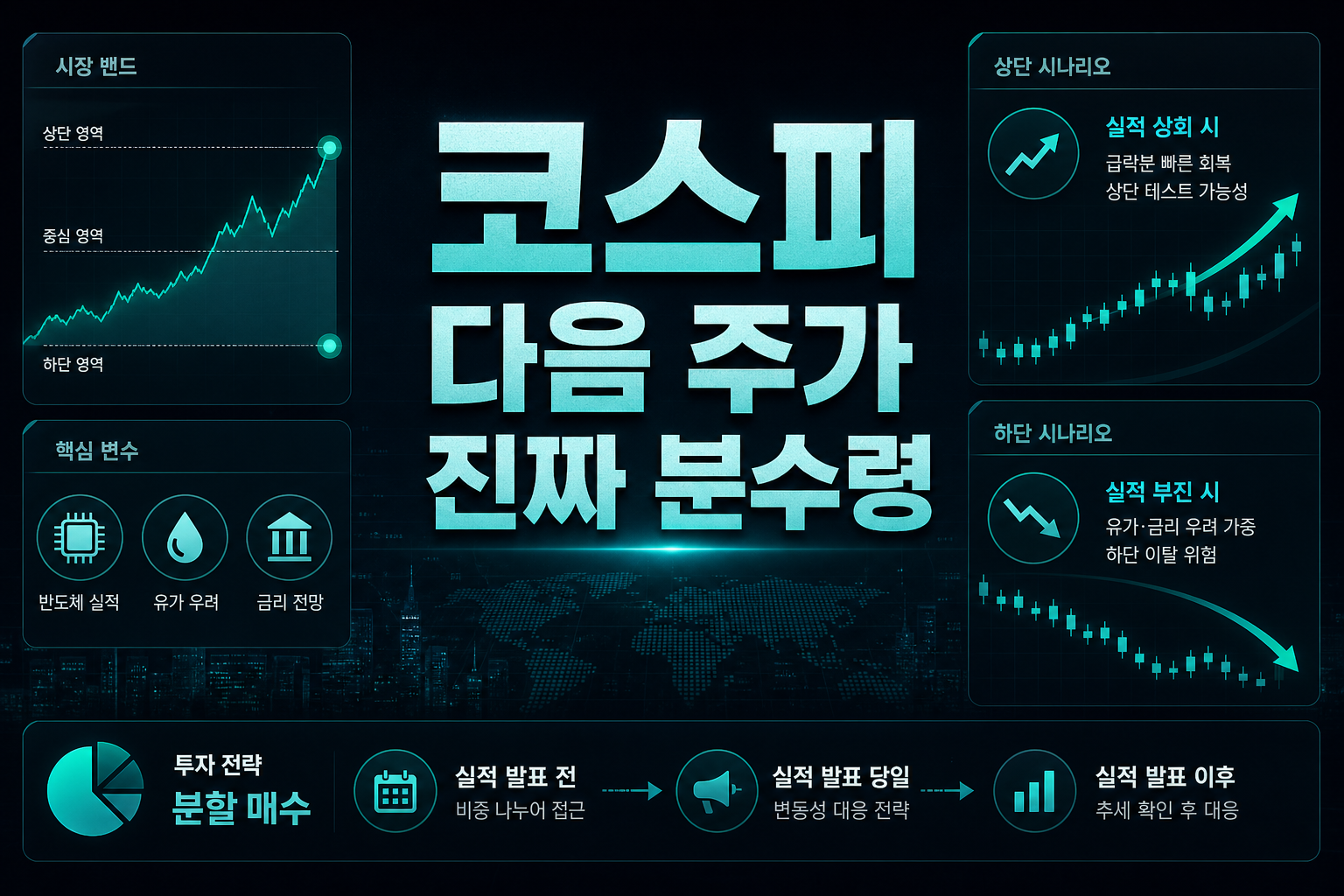 코스피 6700~7600, 다음 주가 진짜 분수령