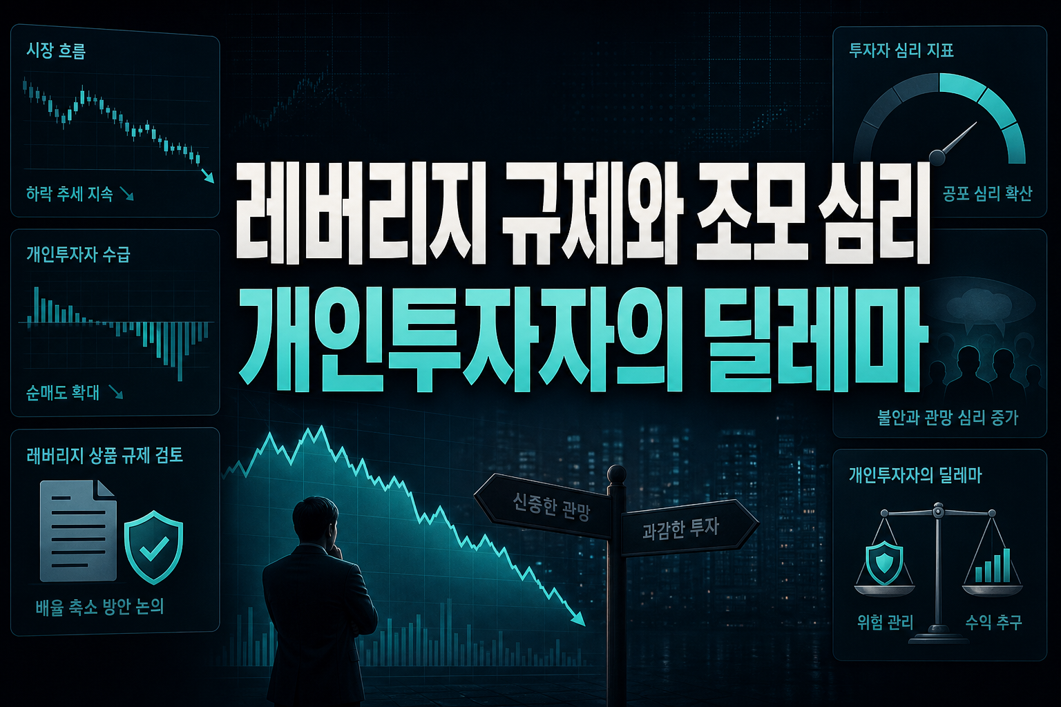 레버리지 규제와 조모 심리, 개인투자자의 딜레마
