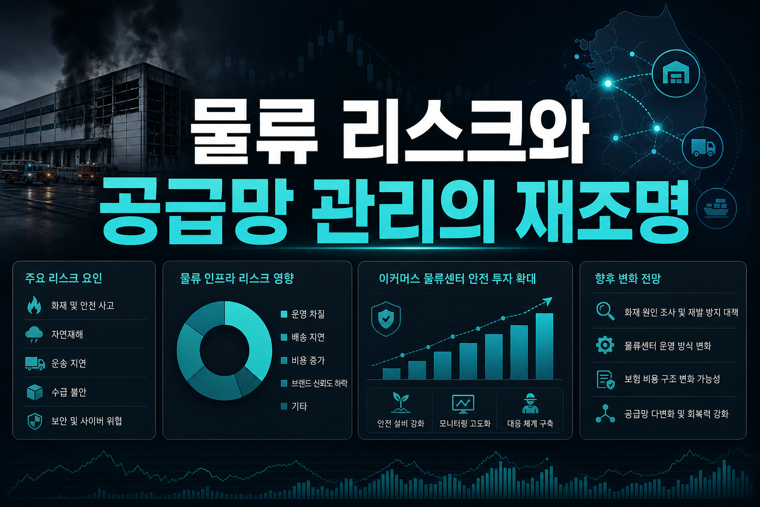 물류 리스크와 공급망 관리의 재조명