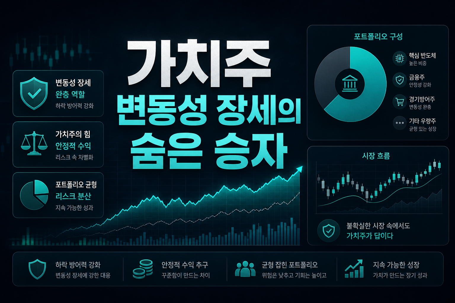 가치주 ETF, 변동성 장세의 숨은 승자