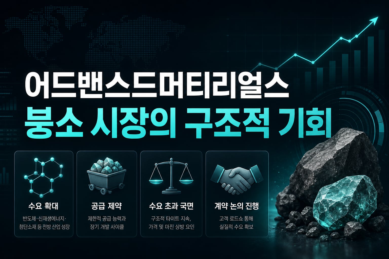 5E어드밴스드머티리얼스, 붕소 시장의 구조적 기회