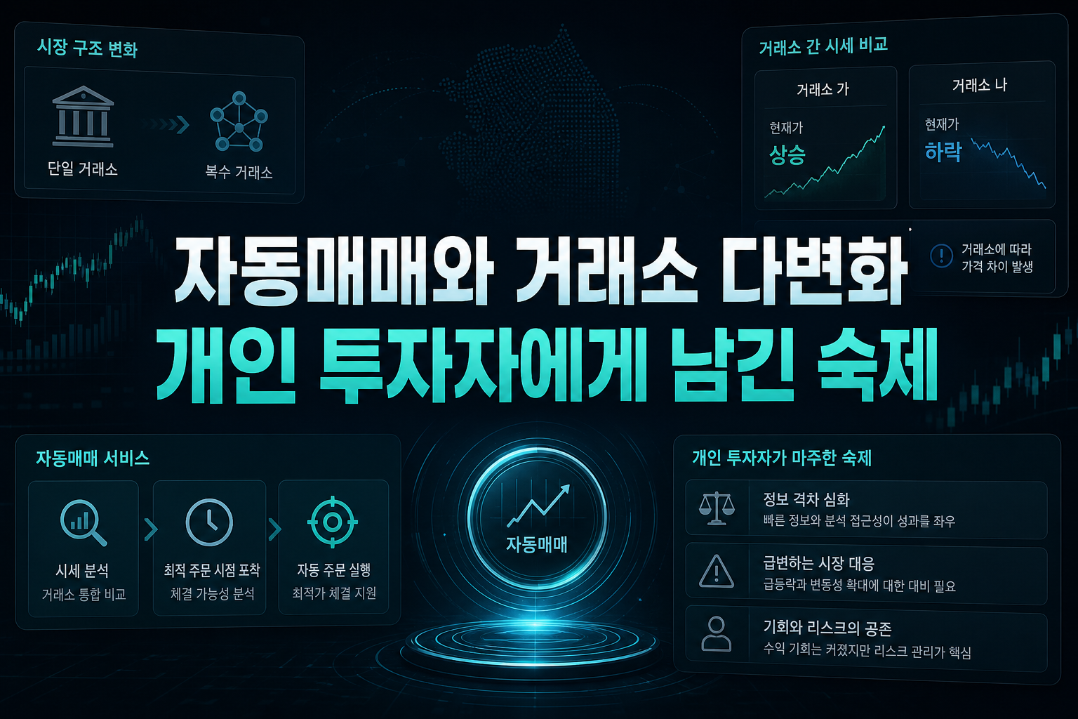 자동매매와 거래소 다변화, 개인 투자자에게 남긴 숙제