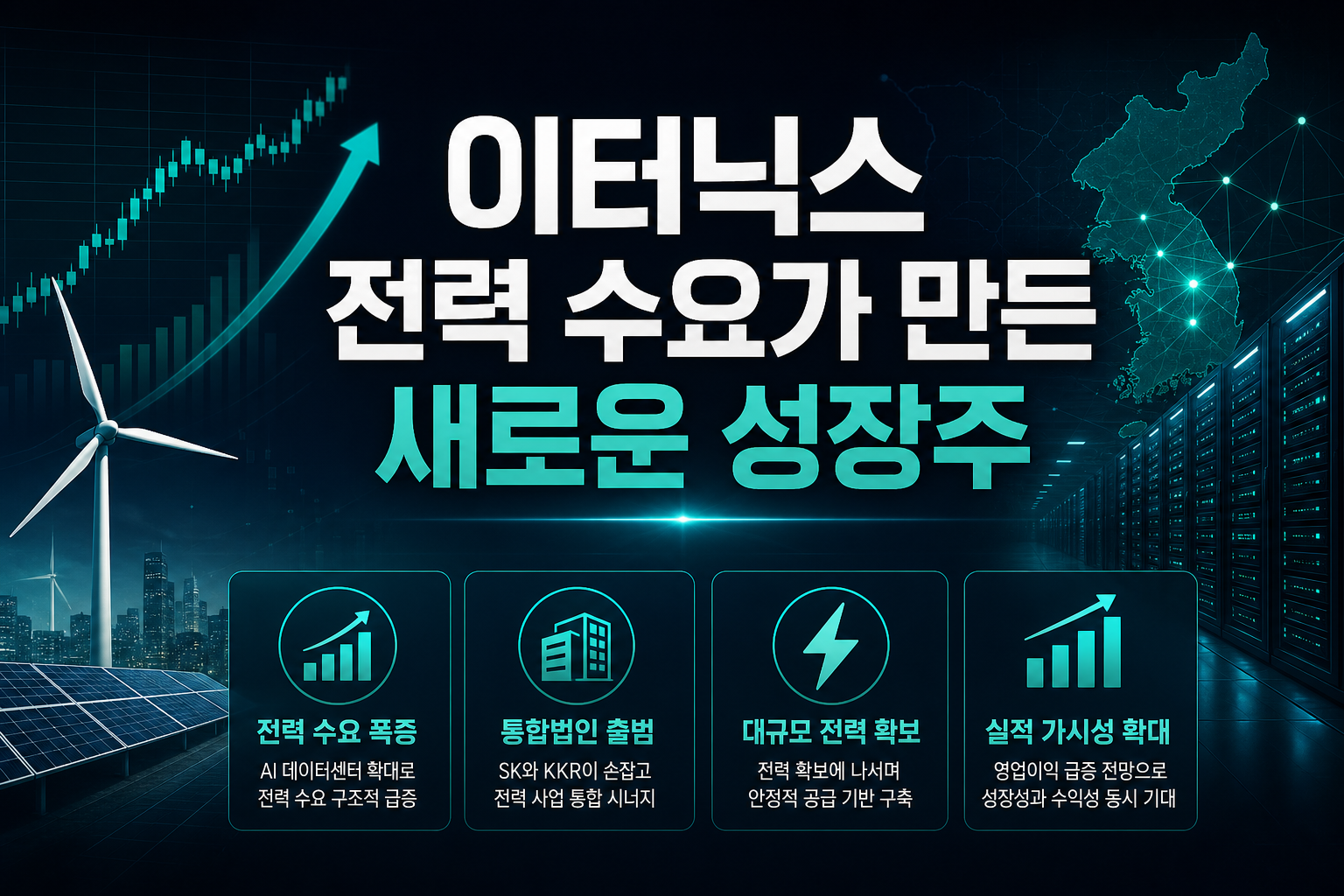 SK이터닉스, AI 전력 수요가 만든 새로운 성장주